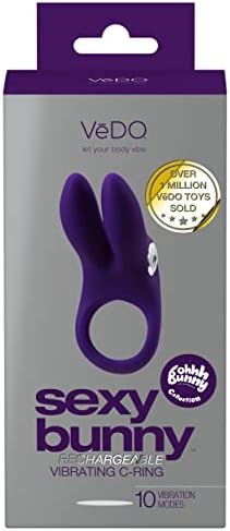 Ведо секси зајаче засилувачки вибрирачки вибрирачки секс играчки за возрасни Ц-прстен за парови