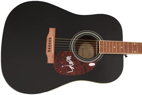 Вили Нелсон потпиша автограм со целосна големина Гибсон Епифон Акустична гитара А W/ James Spence автентикација JSA COA - Суперerstвезда во