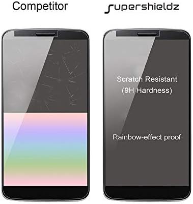 Supershieldz Дизајниран За Samsung Galaxy M51 Заштитник На Екранот Од Калено Стакло, 0,33 mm, Против Гребење, Без Меурчиња