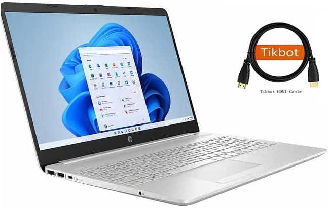 HP 15.6 Лаптоп Со Екран На Допир, Core i5-1135G7, 4.2 GHz, Bluetooth 4.2, 720p Веб Камера, Тип-C, Intel Iris Xe Графика, HDMI, Windows 11,