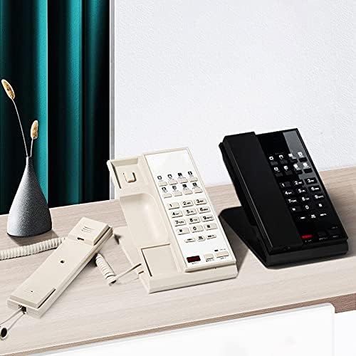 Телефонска хотелска соба KXDFDC Фиксна фиксна мода креативна вертикална кратенка клучеви -Кај бирање