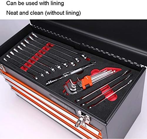 Алатка за поправка Комбинирана фиока за пакети со алатки за носење, алатки за алатки за алатки/алатки за домаќинства во градите и метална кутија
