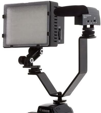 Полароид V-Облик На Двојна Камера &засилувач; Видео Камера Заградата Со 2 Стандардни Држачи За Чевли За PANASONIC HC-X920, V720,