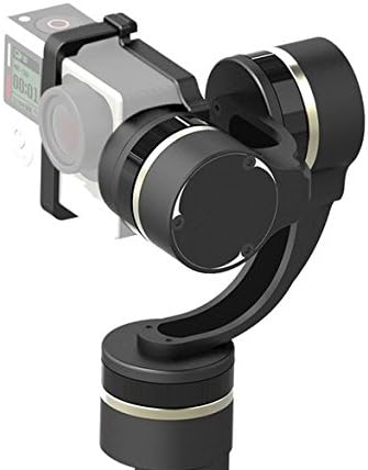 GOWE 3-оска рачен гимбал за GoPro Hero 4 3+ 3 Акциони камери 360 степени се вртат без ограничено