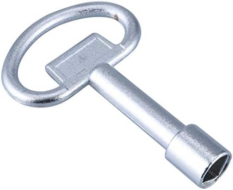 Клуч за мерач на гас lixfdj, Универзален клуч за мерач на гас, метална кутија Метална алатка за мерач на гас Мерач за отворање