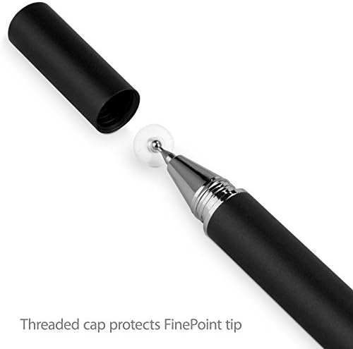 Пенкало за стилови за MobileDemand Xtablet Flex 10B - FineTouch капацитивен стилус, супер прецизно пенкало за стилови за MobileDemand