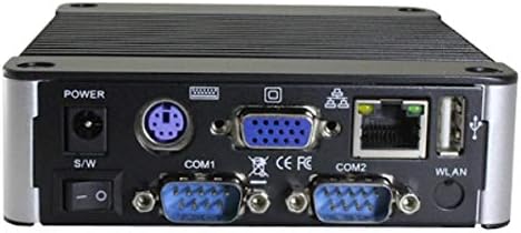 Мини кутија КОМПЈУТЕР, верзијата EBOX-3310A-JSK поддржува мини PCI интерфејс и до два излези RS-232. Овие сериски порти помагаат