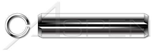 M8 x 70mm, ISO 8752, метрички, склопени пролетни иглички, тешка должност, AISI 301 не'рѓосувачки челик