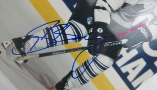 Сергеј Березин потпиша автоматски автограм 8x10 Фото II - Автограмирани фотографии од NHL