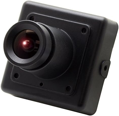 KT & C KPC-E700NUP3 700TVL мини квадратна камера w/osd, 3,7мм полу-конус леќи