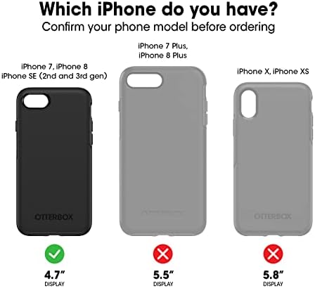 OtterBox iPhone SE 3-ти &засилувач; 2-ри Генерал, iPhone 8 & засилувач; iPhone 7 Бранител Серија Случај-МАРАТОНЕЦ, солиден &засилувач;