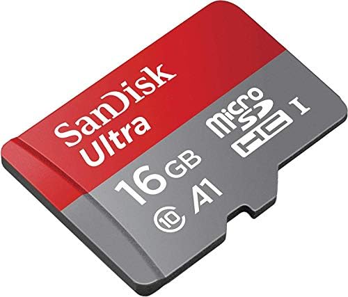 Sandisk 16gb Микро Ултра Мемориска Картичка 98mb/S Брзина Класа 10, SDHC Работи Со Андроид Телефони, Galaxy Таблети Плус 1 Сѐ, Но