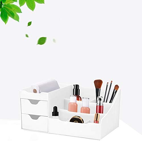 Организатор На Шминка ЈИВУЛА Со Фиоки, Модерно Складирање На Работна Површина За козметика козметичка кутија за чување комода
