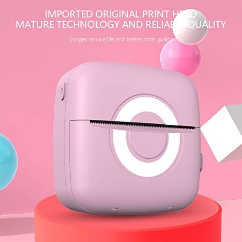 6RRs6n Мини Печатење-R Налепница Makerbluetooth Безжичен Пренослив Мобилен Печатење-R Машина Термички Печатење-R За Белешки Fotosticky