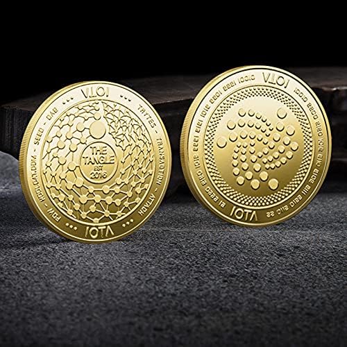 Национални Комеморативни Монети Позлатена Колекција Декоративни Монети Дигитален Биткоин Со Случај
