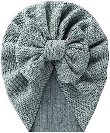Капчиња и капачиња за девојчиња од Qandweat Baby Girls Cutted Turban Cute Toddler Hat Apcessory 3-36m