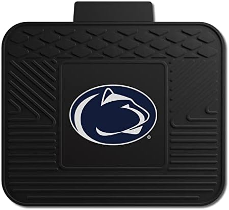 FanMats 10064 Penn State Nittany Lions Back Row Utility Car Mat - 1 парче - 14in. x 17in., Цело време за заштита на времето,