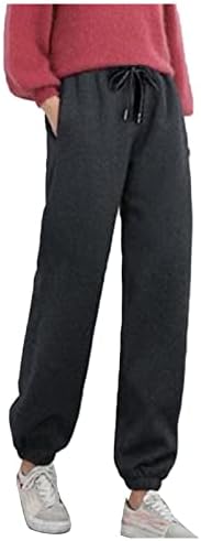 MGBD џогери за жени атлетски со џебови спортски тренингот џемпери за џемпери панталони панталони салон удобни дни панталони