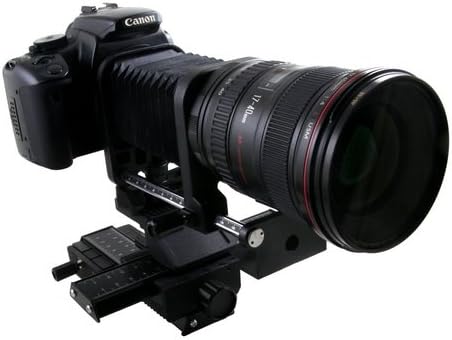FOTGA LENS BELLOWS и 4-насочни макро фокусирање на шина за Canon EOS 60D 10D 20D 30D 40D 50D 5D/5D MARK II 1D 1DS MARK III 1000D 1100D