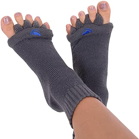 Оригинални чорапи за усогласување на стапалото - чорапи за усогласување на среќни нозе - сепаратори на пети за мажи