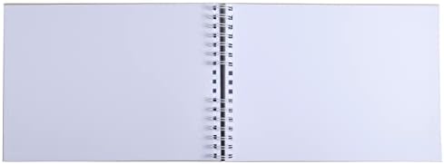 Exacompta - Ref. 16338E - Слатка спирална фото албум - 150 фотографии - 50 бели страници - Големина 32 x 22 см - обоен капак за