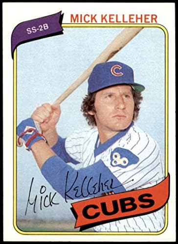 1980 Топпс 323 Мик Келхер Чикаго Cubs NM Cubs