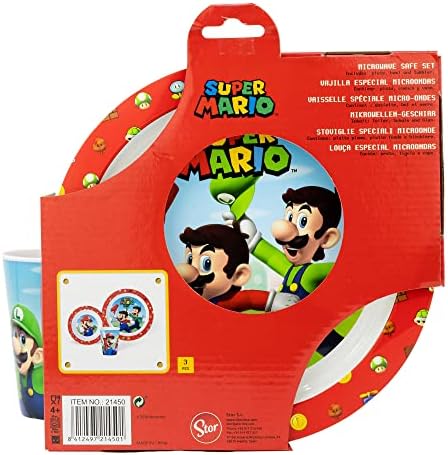 Микро Деца Постави 3 Парчиња Супер Марио