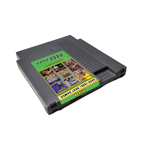 Lksya N8 Plus OS-V1.23 Најновиот 1000 во 1 N8 Remix Game Card за NES 8 битни видео игри конзола за игри со кертриџ