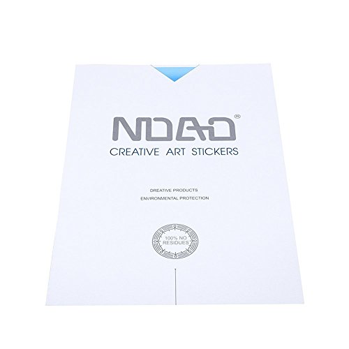 NDAD заштитни декорации налепници на кожата за Nintendo wii u конзола виолетова универзална