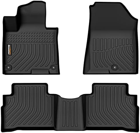 Binmotor Сите временски подни душеци за Kia Sportage 2023, целосен сет, тешки подови подови-црни додатоци за спортски спортови