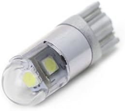 Alvdis Xenon White 3-3030-SMD 168 194 2825 W5W T10 LED-сијалици за замена за светла за внатрешни работи, исто така, светла за надворешни регистарски таблички, светла за паркирање, светла за