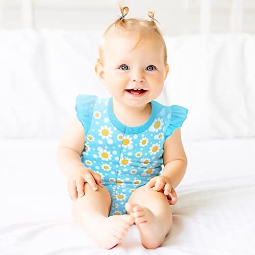 Littledingo австралиско дизајнирано бебешки каросерии. памучни ромци за бебиња, мали деца и скокови. Различни дизајни