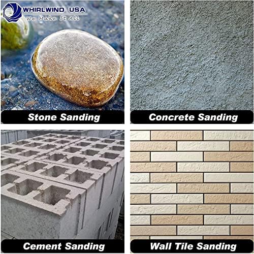 Вител во САД 7 инчи бетонски дијамантски мелење тркало за полирање и чистење камен бетонска површина, цемент, мермер, гранит, за мелница за