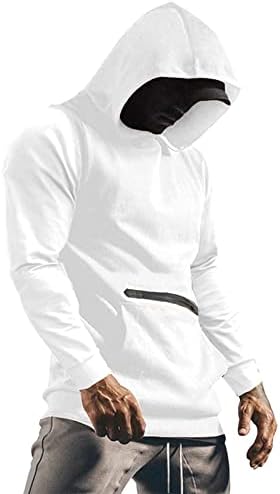 Гимназиска худи за мажите тренинг со долга ракав Обичен џемпер со џеб 3Д дигитални печати за печатење со качулка со качулка, сети04