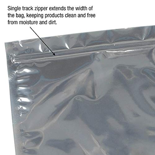 Снабдување со највисоки пакувања што може да се репродуцираат статички заштитни кеси, 6 x 24, транспарентни,