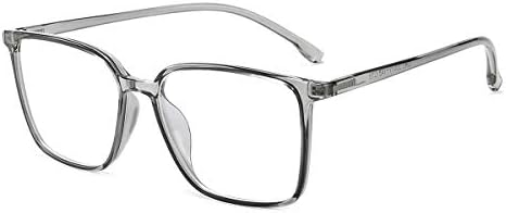 Долгер Сина Светлина Блокирање Очила Жени Мажи Плоштад Глупак Очила Рамка Лесни Компјутерски Очила