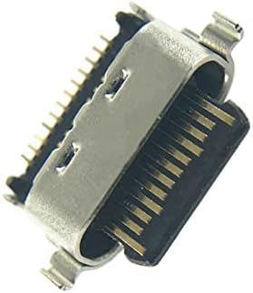 РУИЧУАНГ USB Порта За Полнење Тип-C Приклучок Конектор Компатибилен Со Samsung Galaxy A03s A037 / A02s A025