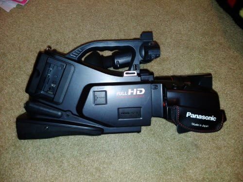 Panasonic AG-AC7PJHD/SD AVCHD CamcorderVideo камера со 23x оптички зум со 3,46-инчен ЛЦД