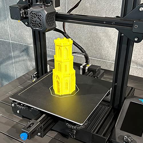 Tiopy 3pcs 3d Печатач Магнетно Печатење Површина Печатење Кревет 220x220mm Флексибилни 3D Изградба Мат Компатибилен Со Lulzbot