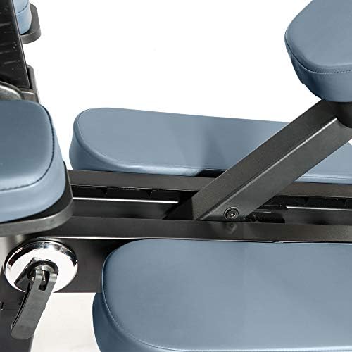 Мастер Масажа Гимлан Пренослив Стол За Масажа-Ergономски Дизајниран со Амортизирање на пена од 2 Инчи, Повеќе Конфигурации, Поддржува До 600 фунти-Пренослив Стол За Те