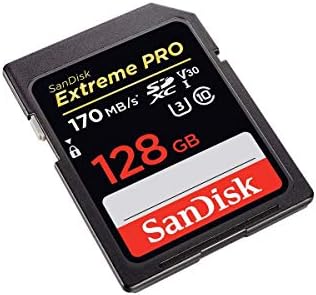 Sandisk 128gb Екстремни PRO UHS-I Sdxc Мемориска Картичка, SDSDXXY-128G-ACCIN