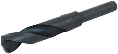 Држач за алатка за диа со 19мм од 19мм 1/2-инчен права дупка за вежбање HSS Twist Bit Black Model: 24AS496QO224