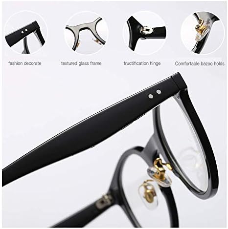 Стандардни очила за читање на Feisedy Стандардно се вклопуваат во целосна рамка за читачи на тркалезни очила за мажи и жени Б2478