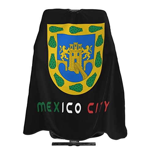 Знаме На Мексико Сити Професионален Бербер Кејп Коса Сечење Фризерски Салон Кејп Фризерски Престилка 55 Х 66