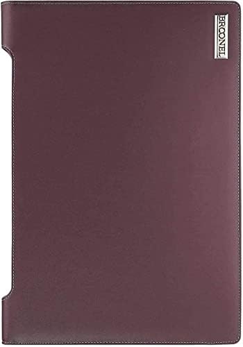 Брунел-Профил Серија - Виолетова Кожа Лаптоп Случај Компатибилен Со HP EliteBook 840 G6 14 Лаптоп