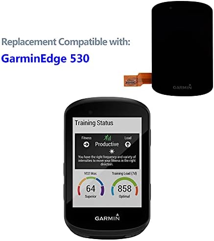 За GARMIN LCD Дисплеј Компатибилен За Работ 530 Пакет Планински Велосипеди, Перформанси GPS Велосипедизам/Велосипед Компјутерски Екран