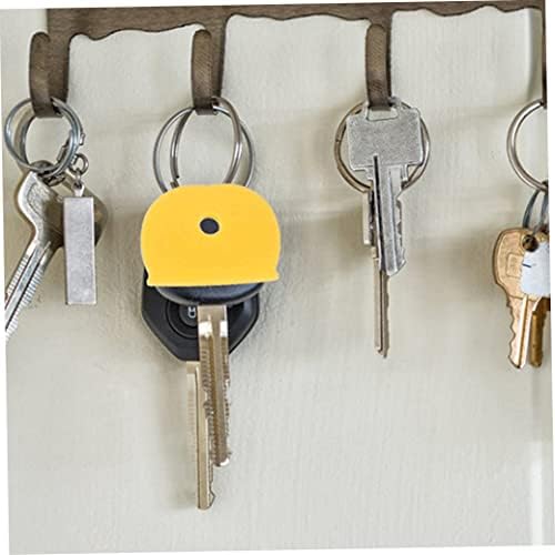 Капачињата За Клучеви еиофлија Поставуваат Флексибилни Капаци За Клучеви За Лесно Идентификување На Клучевите Од Вратата 8 Бои 24 ПАРЧИЊА