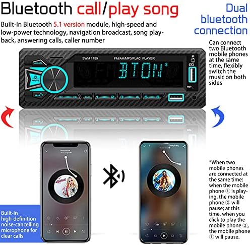 Bluetooth Car stereo, Am Fm Радио Приемник, Локација За Навигација На Возилото, Аудио Запис, Гласовен Асистент, Контрола НА АПЛИКАЦИИ,