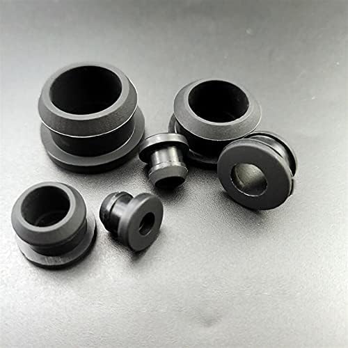 Гума o прстени црни 4,5 мм-50,6 мм силиконски гума на силиконски приклучоци за гром-дупки за крајни капачиња за кабел за запечатување