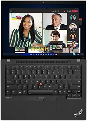 Леново Генерал 3 ThinkPad T14 Лаптоп Со Intel Core i5 - 1250p впро Процесор, 14 Wuxga 300nits Анти-Отсјај Екран На Допир, 16GB